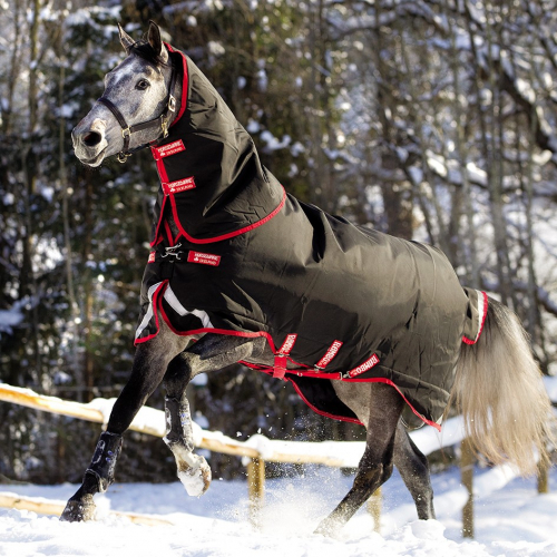 Couverture extérieur cheval 450 g Rambo Supreme Vari-Layer - Horseware