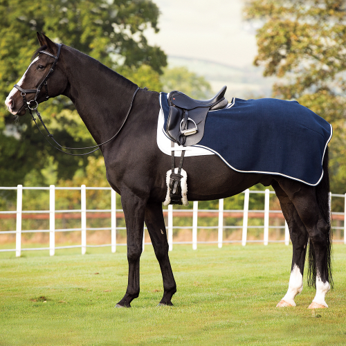 Couvre-reins polaire cheval Rambo Newmarket Competition - Horseware