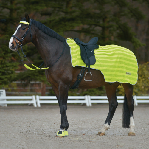 Couvre-reins réfléchissant cheval Reflex - Waldhausen