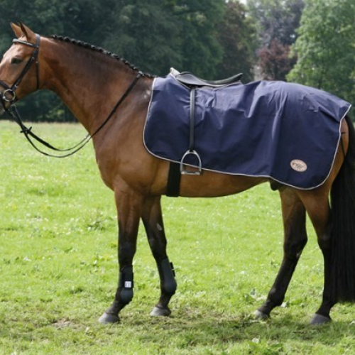 Couvre-reins imperméable cheval doublé polaire - Waldhausen