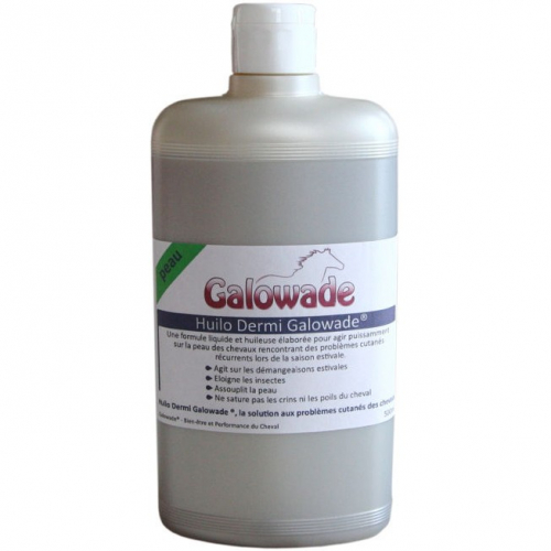 Lotion dermite 500 ml Huilo Dermi - Galowade