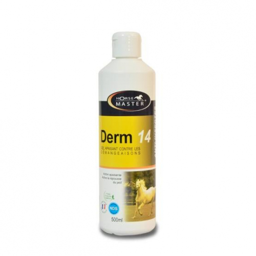 Derm 14 - Horse Master - Crème dermite cheval