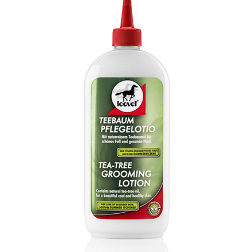 Lotion démangeaisons cheval arbre à thé 500 ml - Leovet