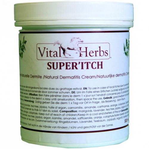 Crème dermite 500 ml Super Itch - Vital Herbs