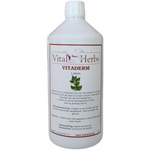 Démangeaisons estivales Vitaderm Lotion - Vital Herbs