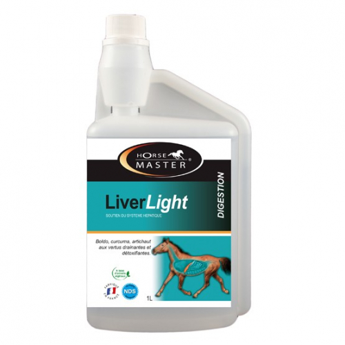 Soutient du foie Liver Light 1 L - Horse Master