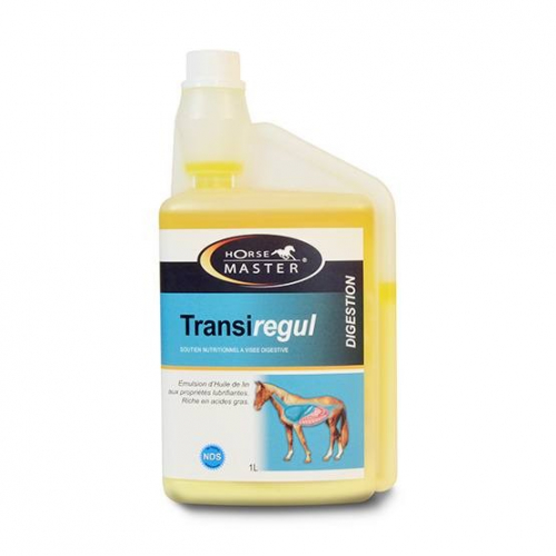 Digestion et transit chevaux 1 L Transiregul - Horse Master