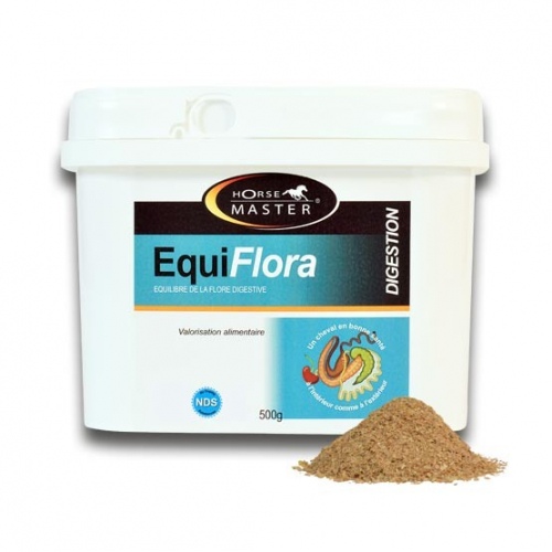 Probiotique chevaux 500 g Equiflora Horse Master