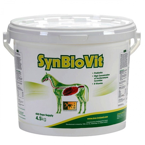 Flore intestinale chevaux 4,5 kg Synbiovit - Trm