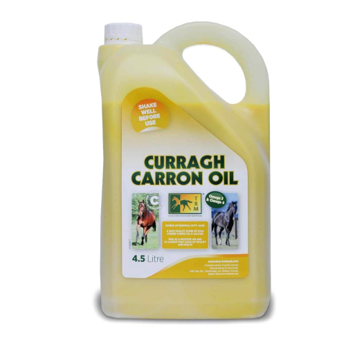 Digestion chevaux et acides gras  Curragh Carron Oil- Trm