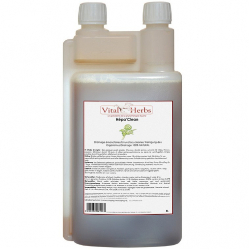 Solution drainante 1 L Hepa Clean Vital Herbs