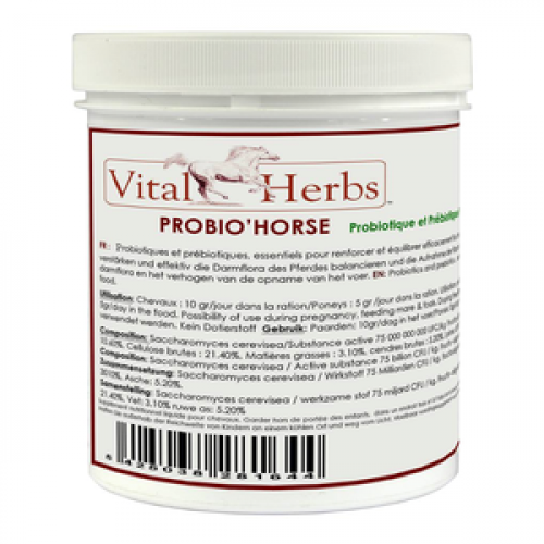 Probiotique cheval PROBIO'HORSE - Vital Herbs