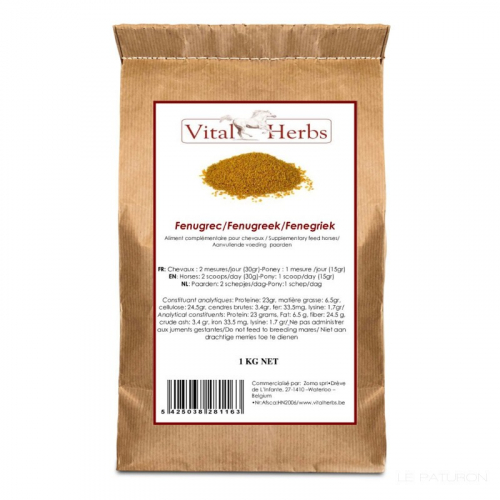 Formule remise en état 1 kg Fenugrec - Vital herbs