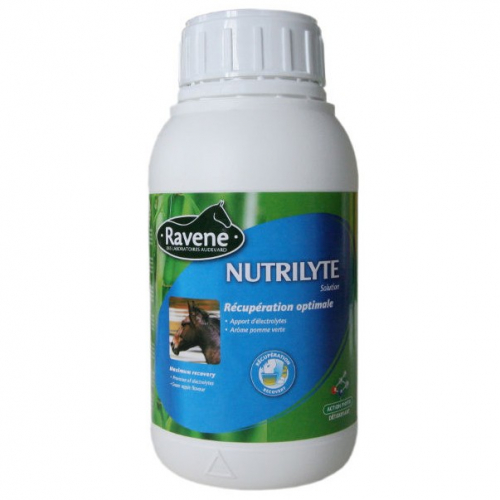 Electrolytes cheval 500 ml Nutrilyte - Ravene