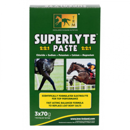 Électrolytes rapides seringue 70 g x 3 Superlyte Paste - Trm