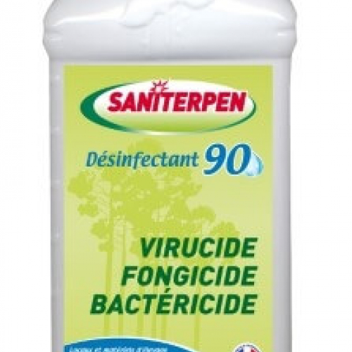 Saniterpen 90 Désinfectant (virucide, fongicide, bactéricide ) 1L (à diluer) - Saniterpen