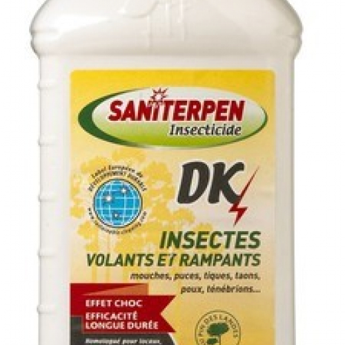 Insecticide pour locaux 1 L volants et rampants DK