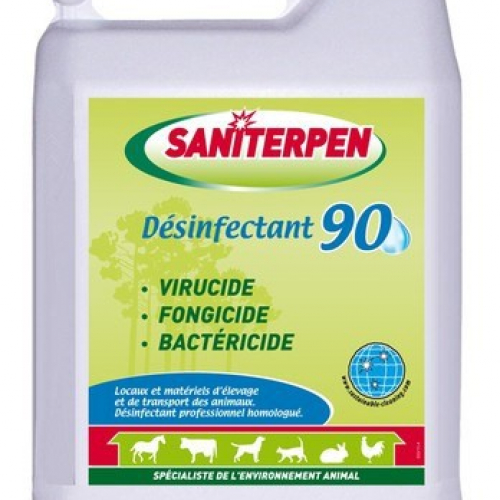 Désinfectant à diluer 90 -5 L