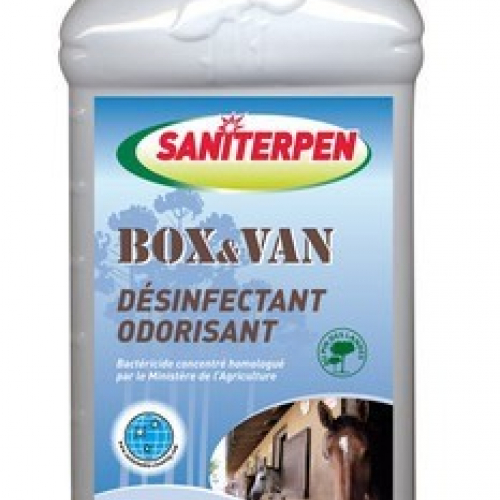 Désinfectant à diluer 1 L box et van