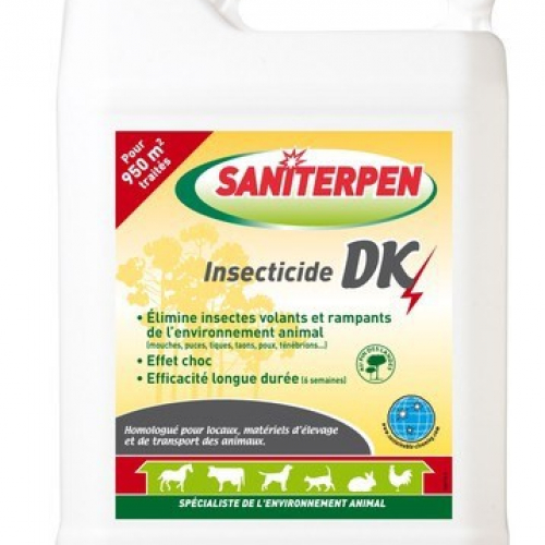 Insecticide pour locaux 5 L volants et rampants DK