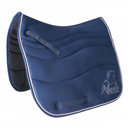 Tapis de selle matelassé Grenoble Passion cheval  - Waldhausen