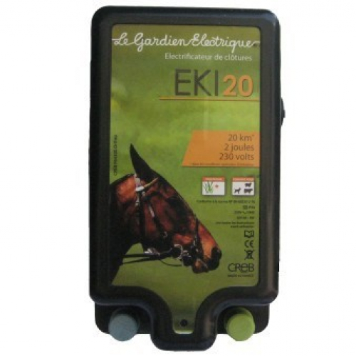 Electrificateur 30 km EKI 20