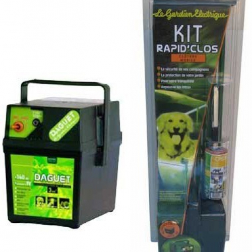 Kit de clôture pour chien Rapidclos Daguet