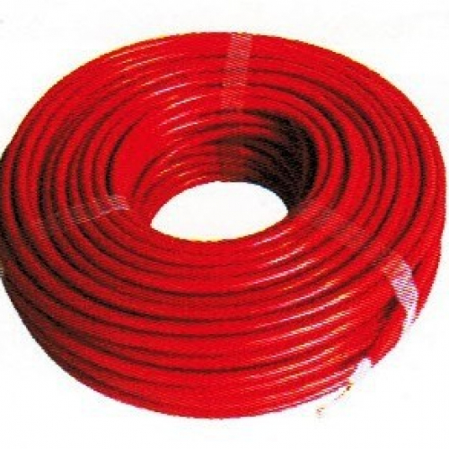 Câble haute tension 25 m bobine rouge