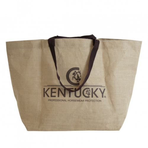 Sac de transport en toile de jute XL - Kentucky