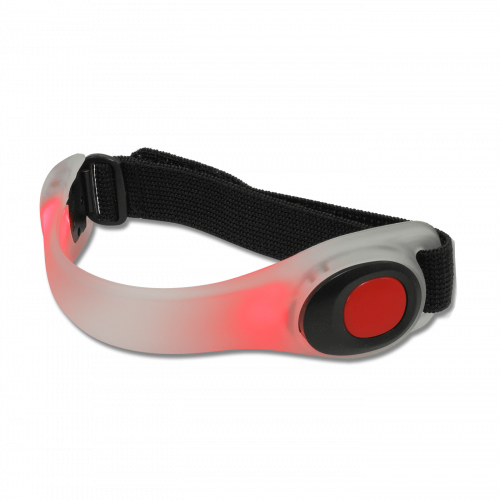 Bracelet réflecteur LED rouge - Waldhausen