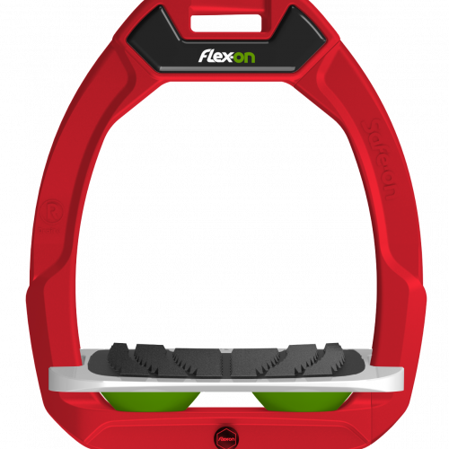 Etriers Safe-On Rouge personnalisable - Flex-On