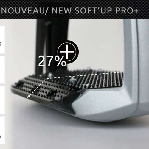 Étriers Soft'up Pro + - Freejump