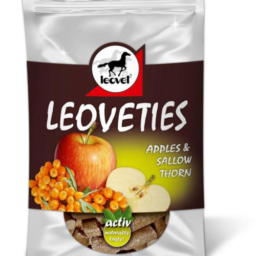 Friandises cheval Leoveties Pomme/argousier 1kg - Leovet