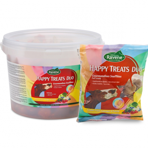 Happy treats duo de friandises chevaux - Ravene