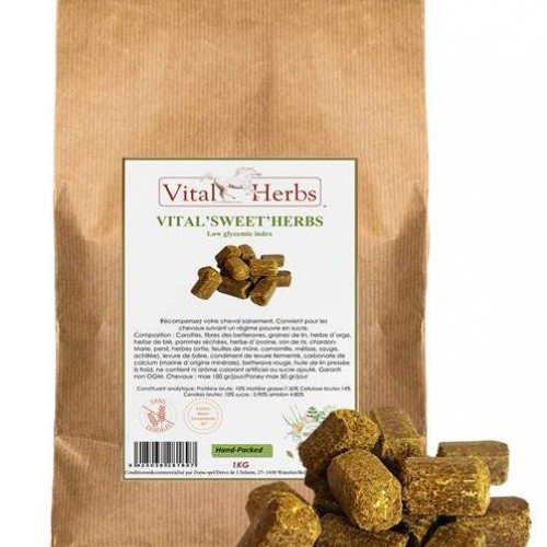 Friandises Vital Sweet 100% naturelles sans céréales - Vital Herbs