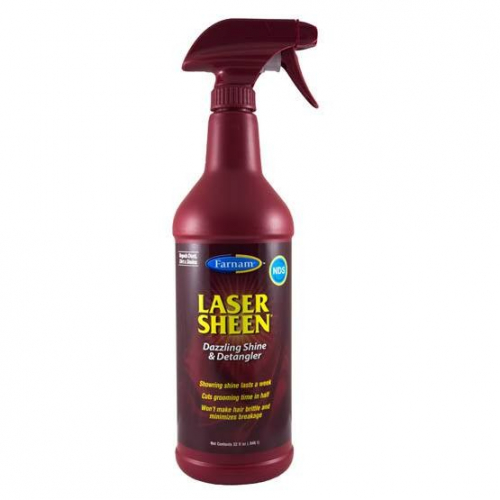 Spray lustrant et démêlant 946 ml Laser Sheen - Absorbine