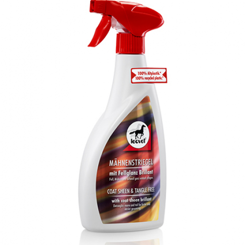 Lustrant/démêlant crinière à l'huile de cèdre 550ml - Leovet