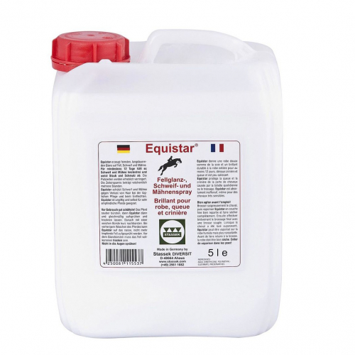 Lustrant démêlant 5 L Equistar - Stassek