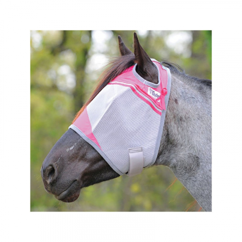 Masque anti-mouche cheval Crusader Color sans oreilles - Cashel