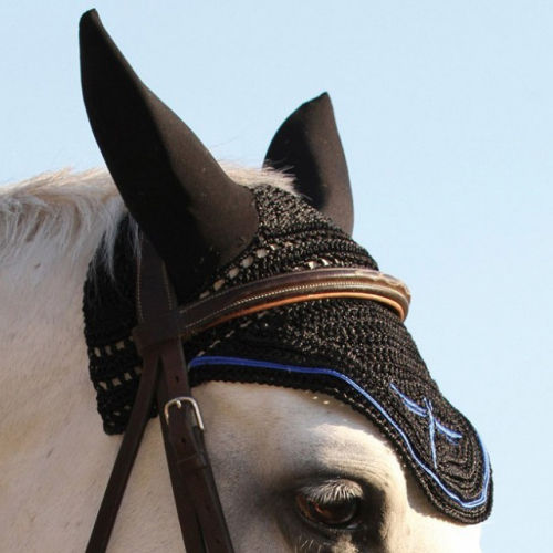 Bonnet anti-mouche anti-bruit cheval Soundless - Freejump