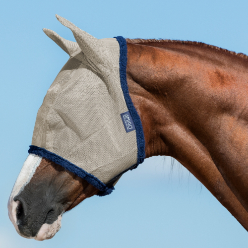 Masque anti-mouche et anti-UV Amigo cheval - Horseware