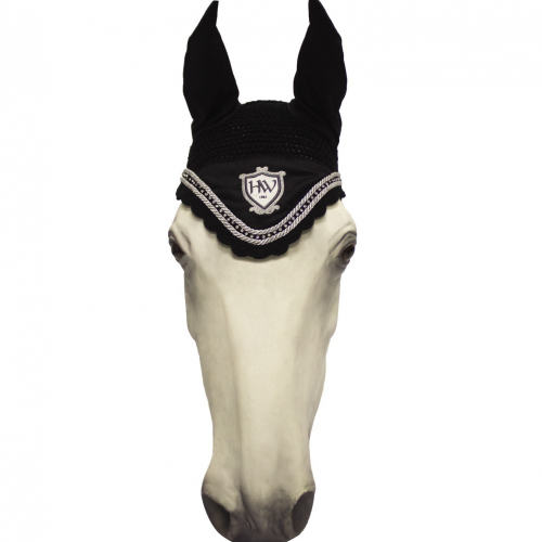 Bonnet anti-mouche cheval coton Diamanté  Rambo - Horseware