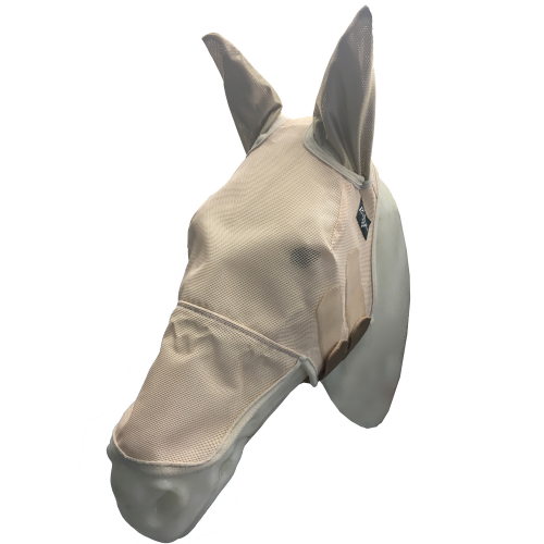 Masque anti-mouche et anti-UV cheval avec oreilles Fly Mask - Professional Choice