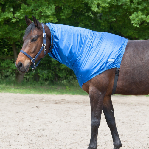 Couvre-cou cheval protection anti-dermite - Waldhausen