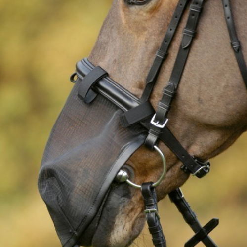 Protège-naseaux anti-mouche cheval - Waldhausen