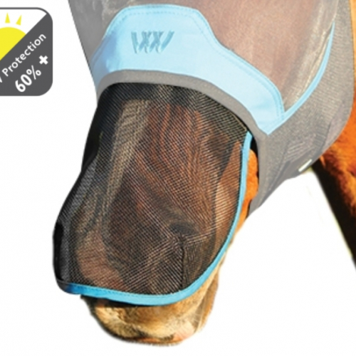 Protège naseaux cheval anti-uv pour masque anti-mouche - Woof Wear