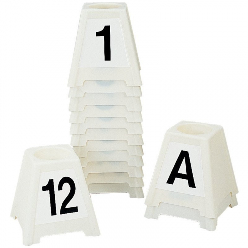 Jeu de plots avec lettres de dressage x 12