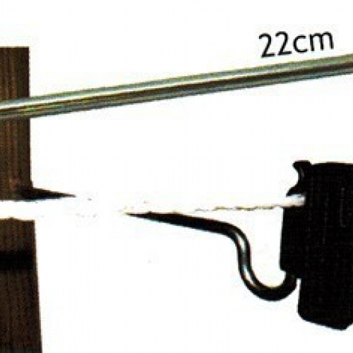 Isolateur écarteur x 25 - 22 cm