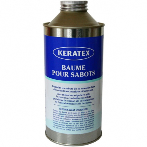 Baume anti humidité sabots 1 L - Keratex