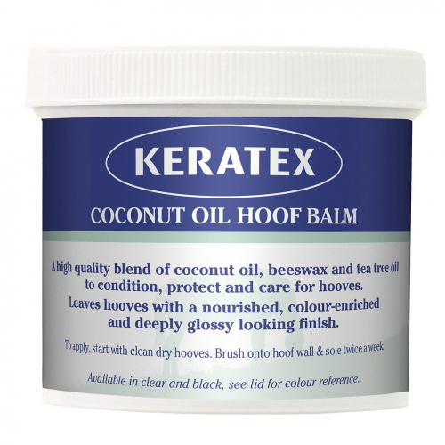 Baume à sabot huile de coco 400 g - Keratex